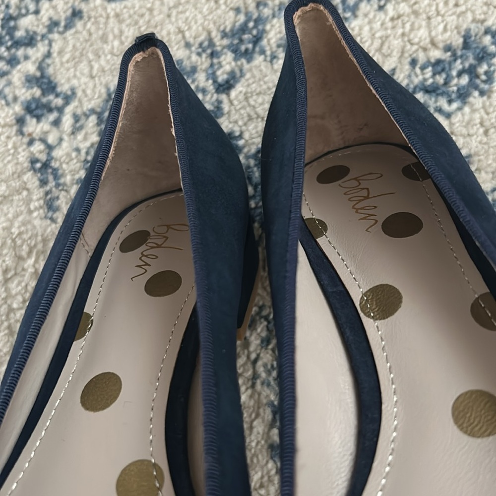Boden Blue Flats for Effortless Style - Picture 5 of 13